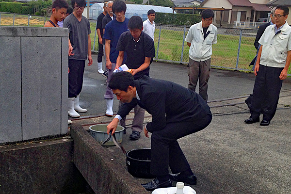 うなぎ供養祭