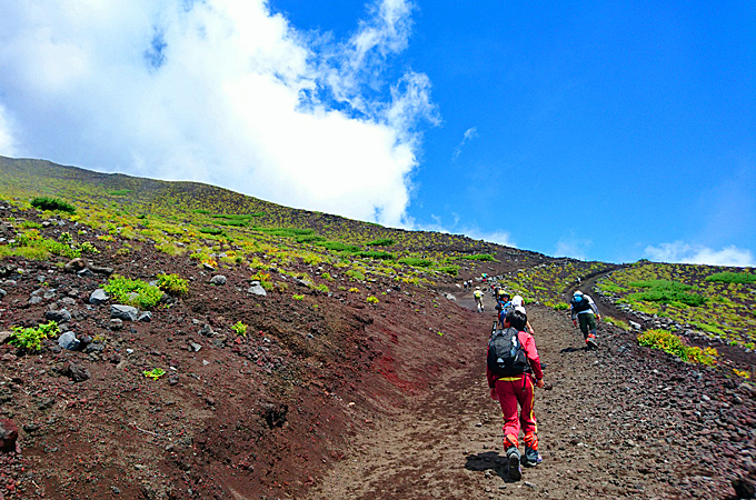 富士登山