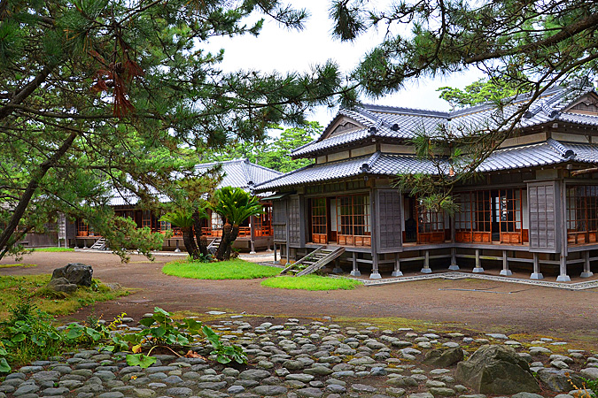 沼津御用邸記念公園 西附属邸（写真提供：沼津市）