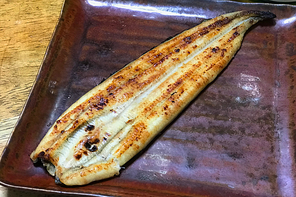 うなぎ白醤油焼き