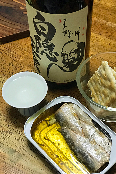 高嶋酒造　白隠正宗