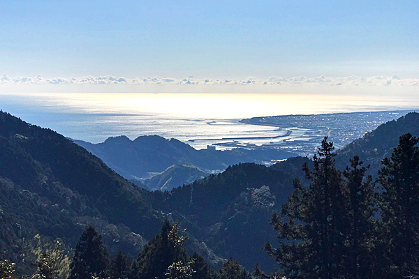 低山ハイキング