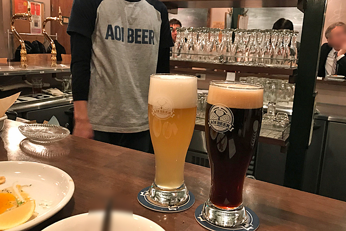 葵ビール