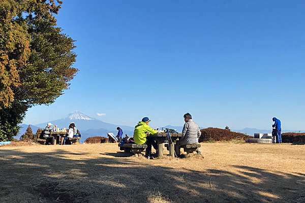 低山ハイキング