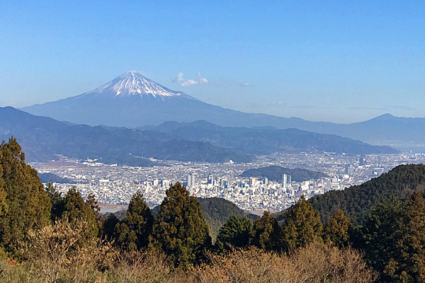 低山ハイキング