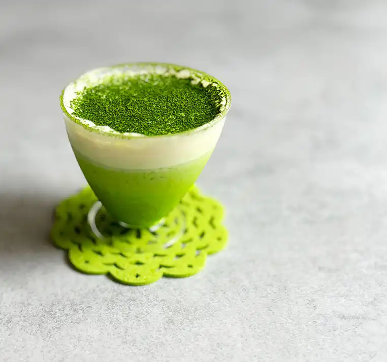甘酒抹茶レシピ