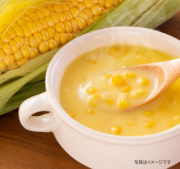 甘酒コーンスープレシピ