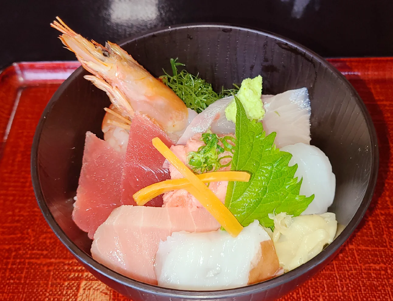 海鮮丼