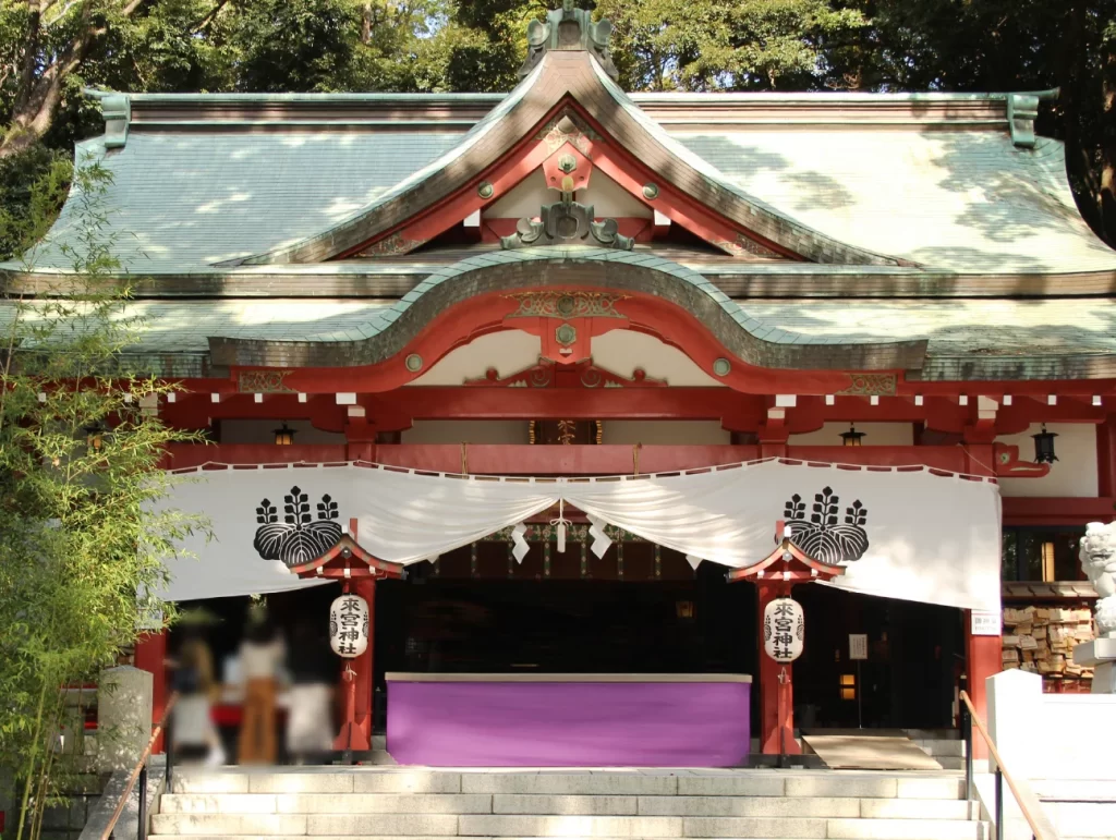 来宮神社の本殿