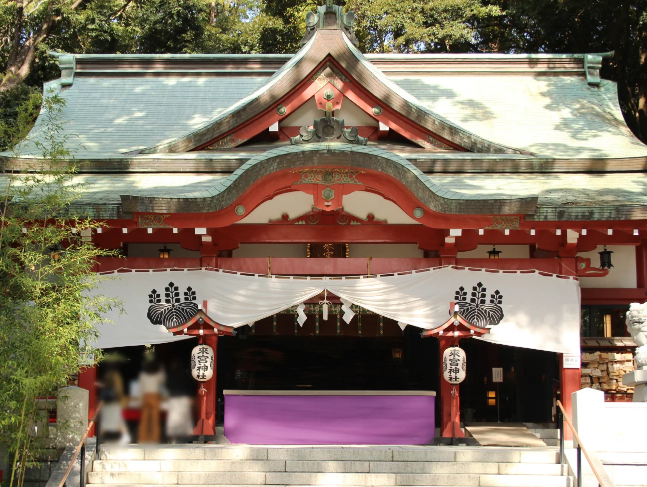 来宮神社の本殿