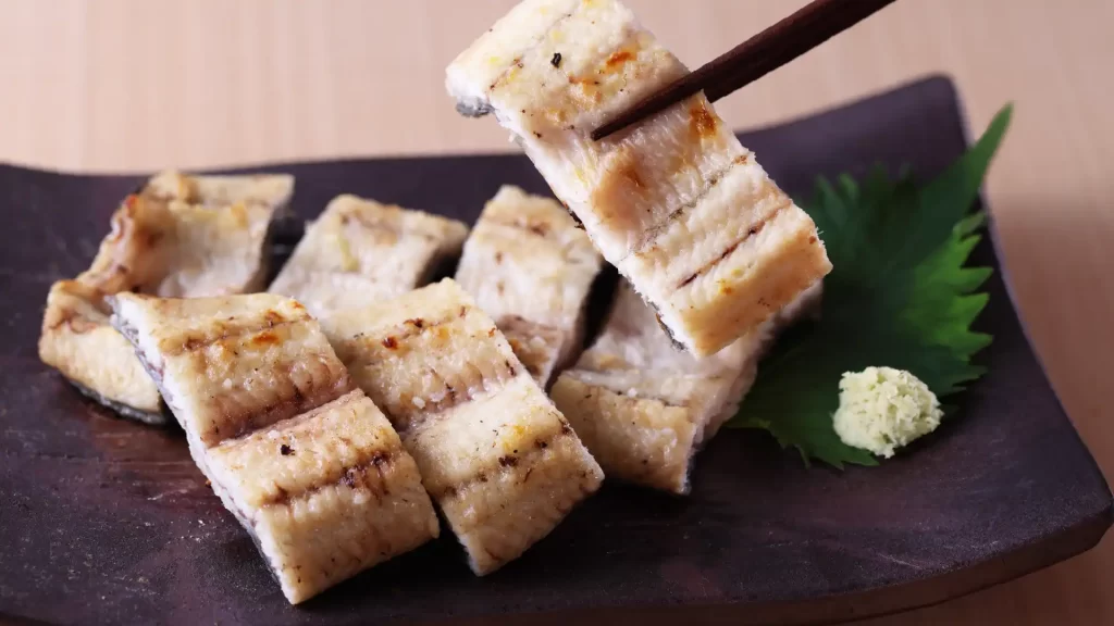 大五うなぎ白焼き
