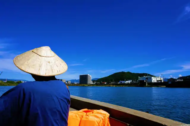 我入道の渡し船