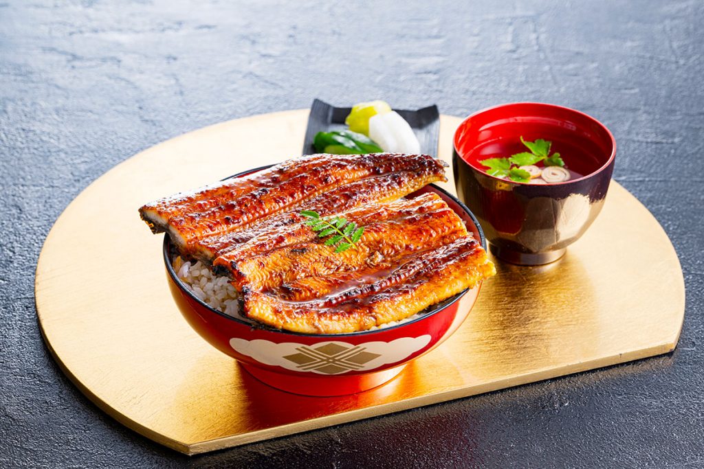 大五のうな丼