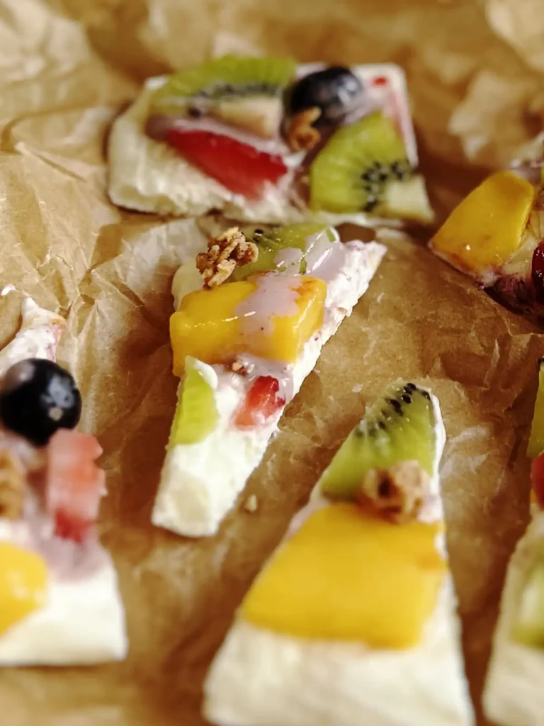 アサイーのヨーグルトバーク