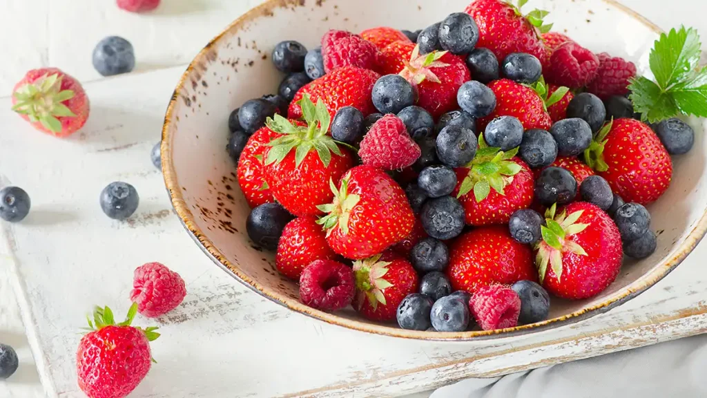 ベリーミックスを加えて、相乗効果を狙いましょう