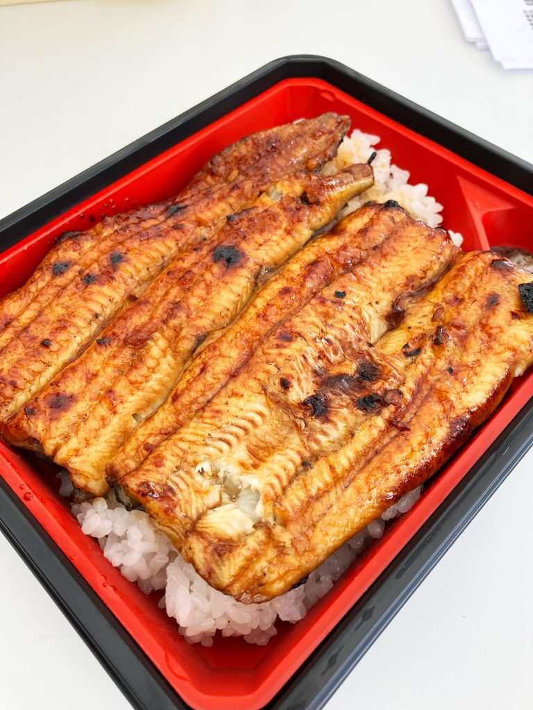 人気のうなぎ弁当