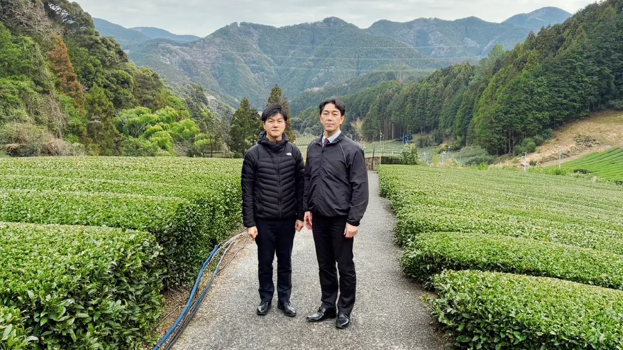 鈴木農林水産大臣が来訪