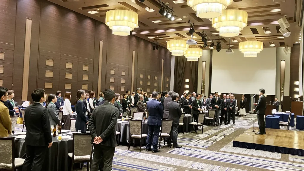 大五＆佐藤園 合同懇親会の様子