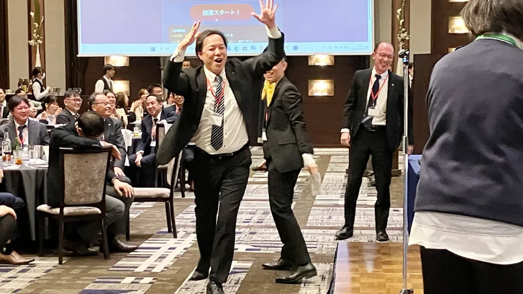 大五＆佐藤園 合同懇親会の様子