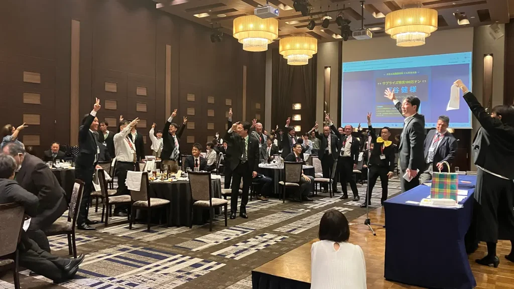 大五＆佐藤園 合同懇親会の様子