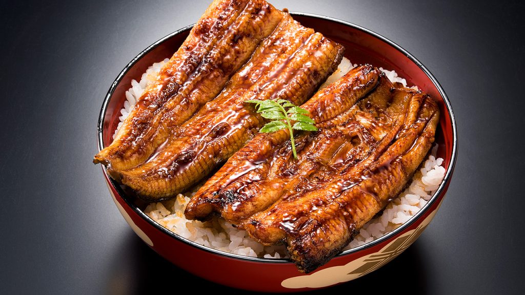 土用の丑の日　うなぎ蒲焼