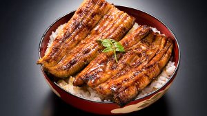 土用の丑の日　うなぎ蒲焼