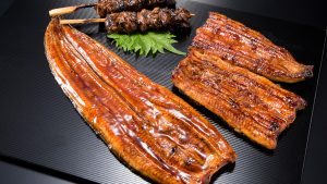土用の丑の日　うなぎ蒲焼