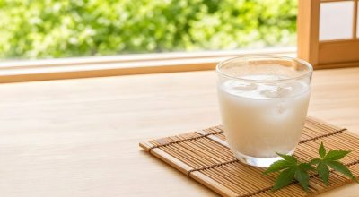 うなぎ屋がすすめる昔ながらの純甘酒