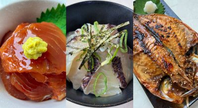 駿河湾の7種の海鮮