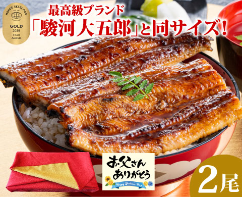 うなぎ長蒲焼大サイズ